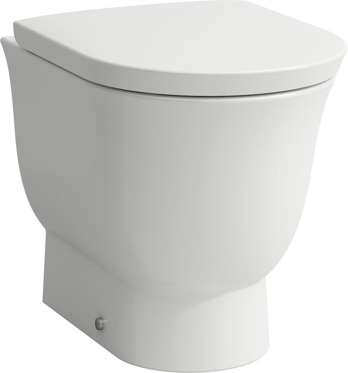 Darmowa Dostawa - Miska WC stojąca bez kołnierza biały mat Laufen The New Classic H8238517570001