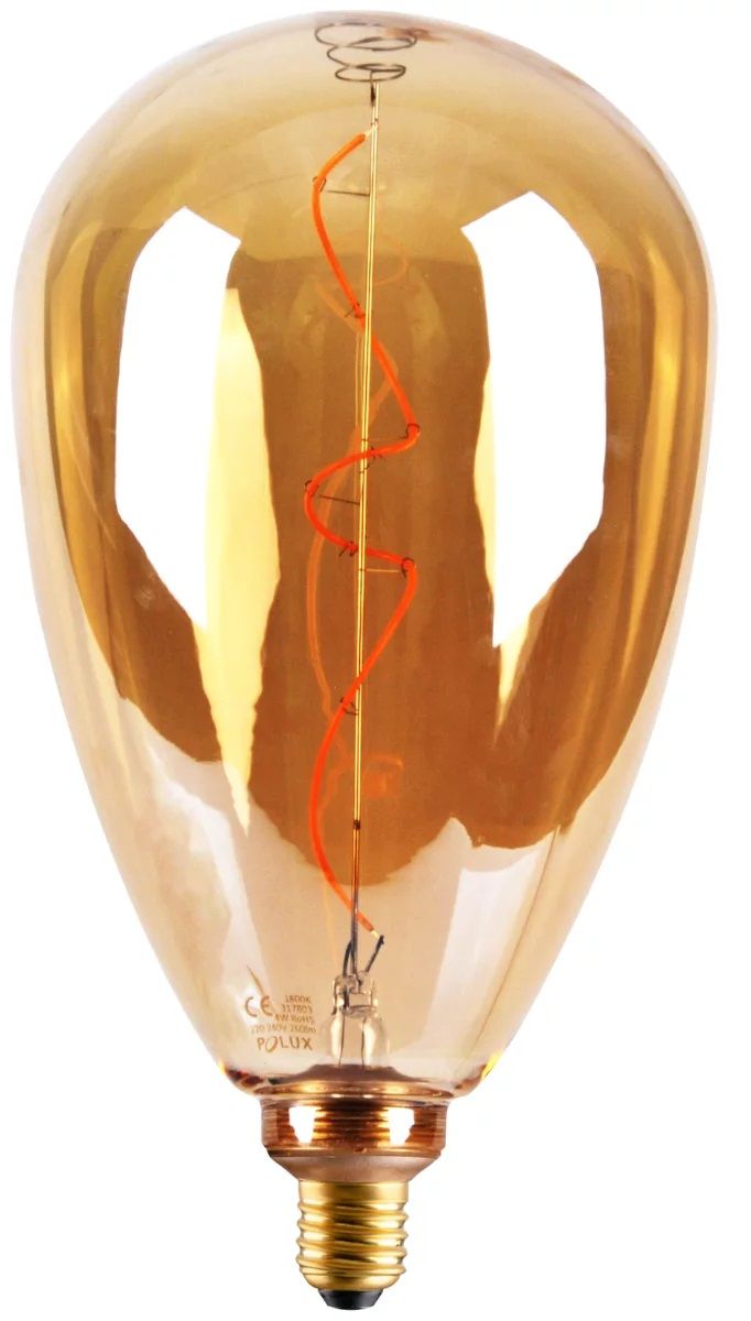 Darmowa Dostawa - Żarówka LED 1x4 W e27 Goldlux DecoVintage 317803