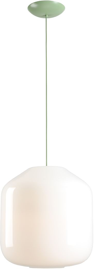 Darmowa Dostawa - Lampa wisząca 3x15 W zielona Aldex Flask Sage 8500G32XL