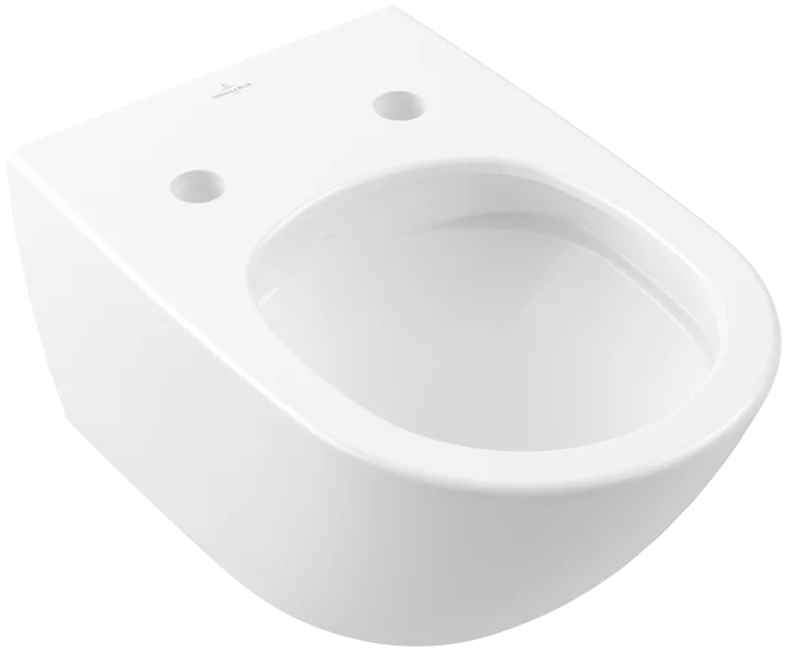 Darmowa Dostawa - Miska WC wisząca bez kołnierza biały mat Villeroy & Boch Antao 4674T0RW