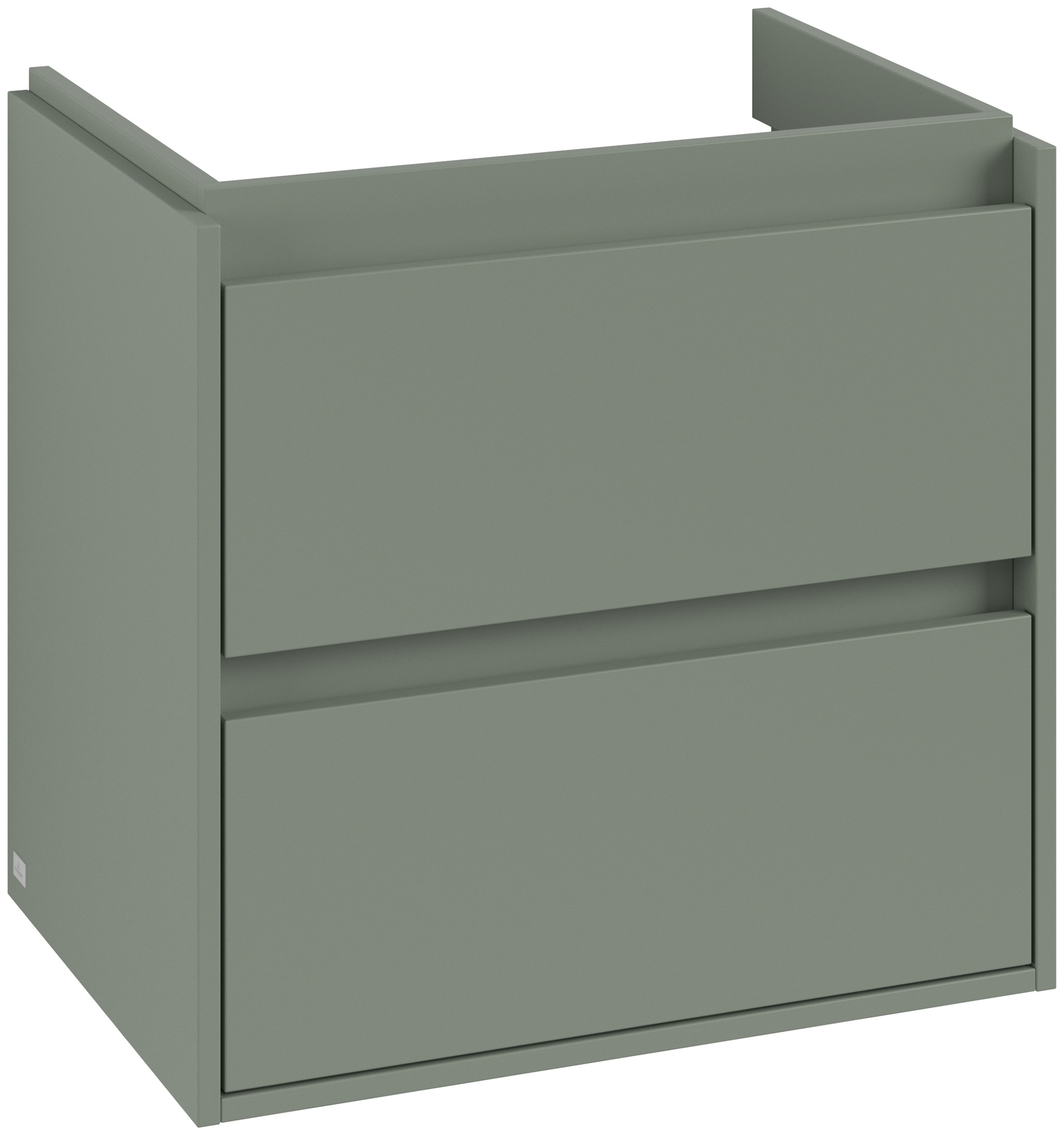 Darmowa Dostawa - Szafka 62.2x43.9x59.6 cm podumywalkowa wisząca zielona Villeroy & Boch Skyla C79500AF