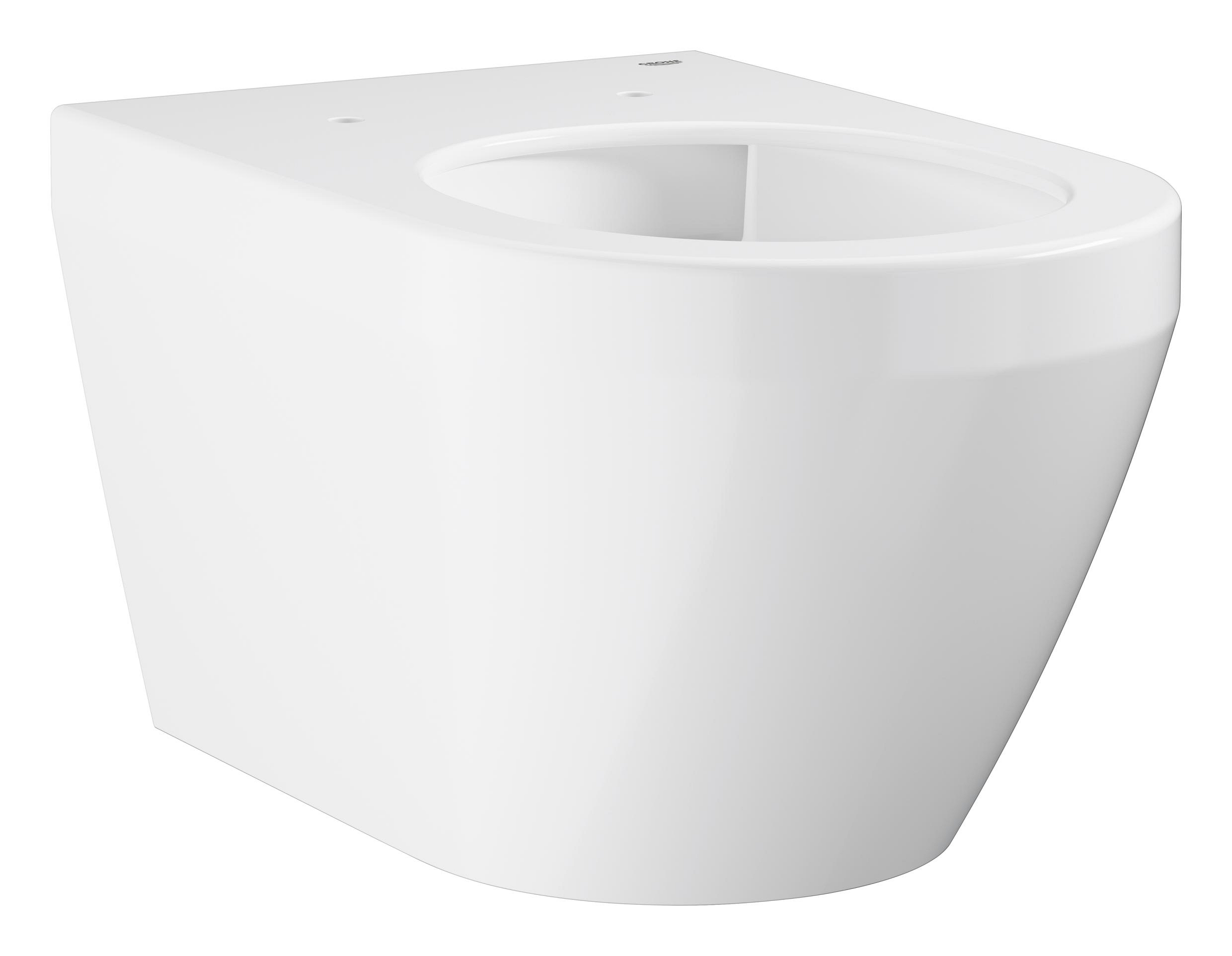Darmowa Dostawa - Miska WC wisząca bez kołnierza biały Grohe Euro Ceramic 102485SH00