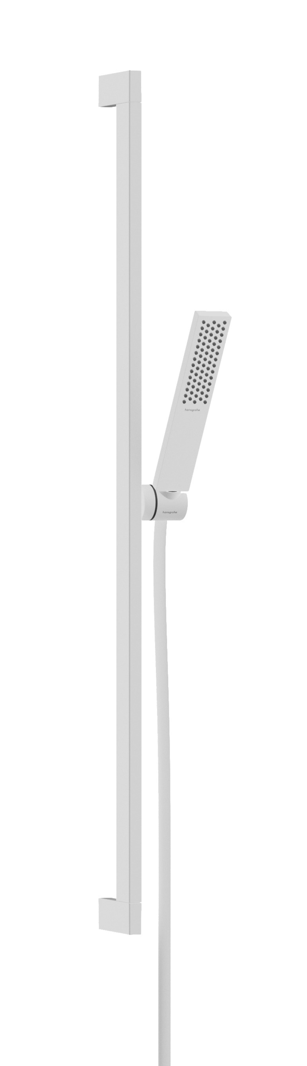 Darmowa Dostawa - Zestaw prysznicowy ścienny biały Hansgrohe Pulsify E 24380700