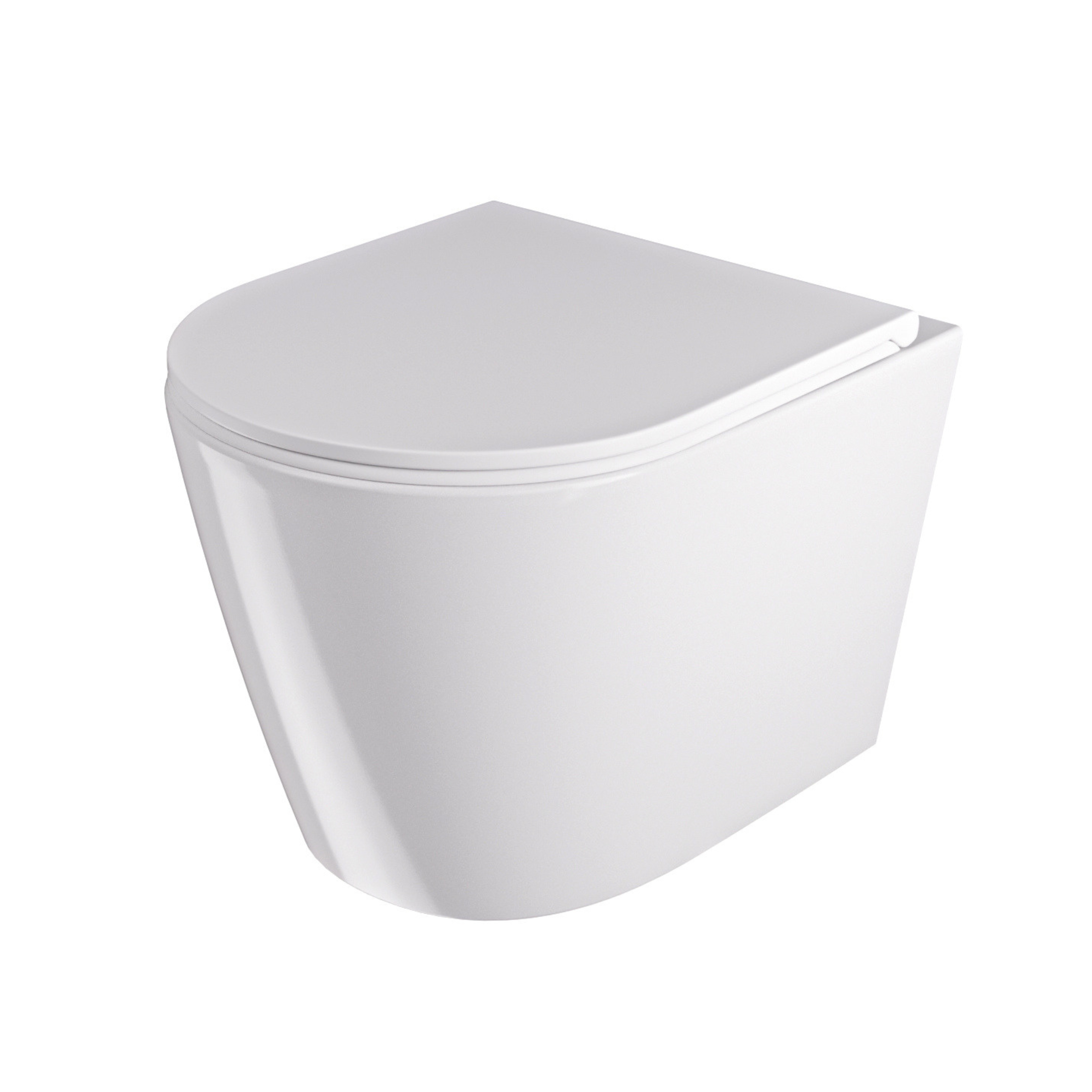 Darmowa Dostawa - Miska WC z deską wolnoopadającą Uptrend Amaro TR2217