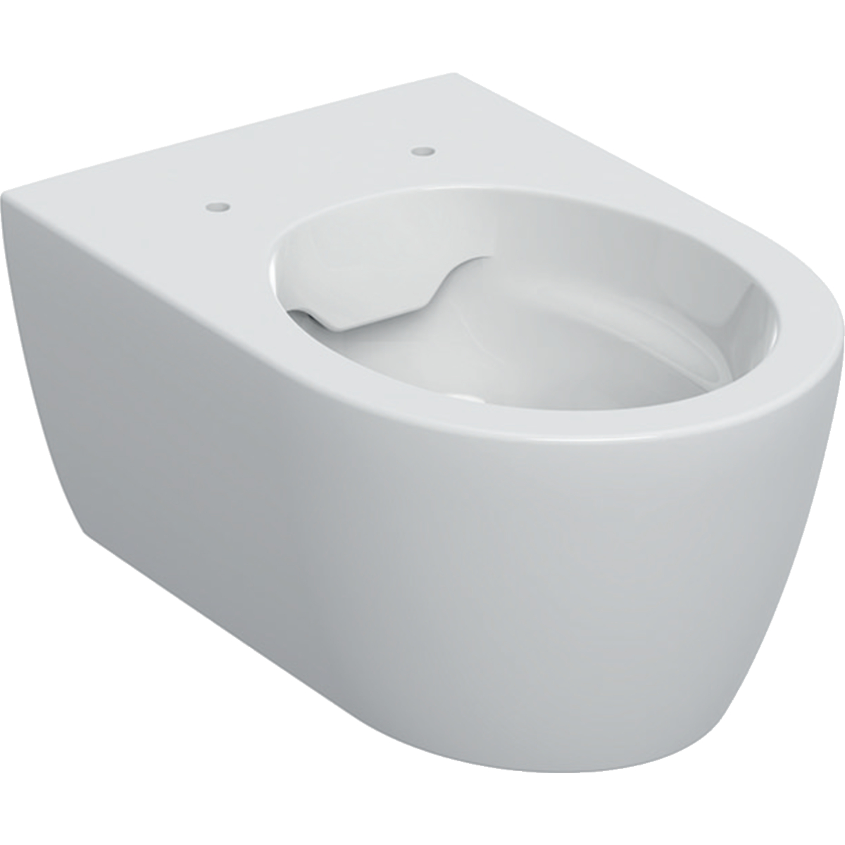 Darmowa Dostawa - Miska WC wisząca bez kołnierza biały połysk Geberit iCon 501661008