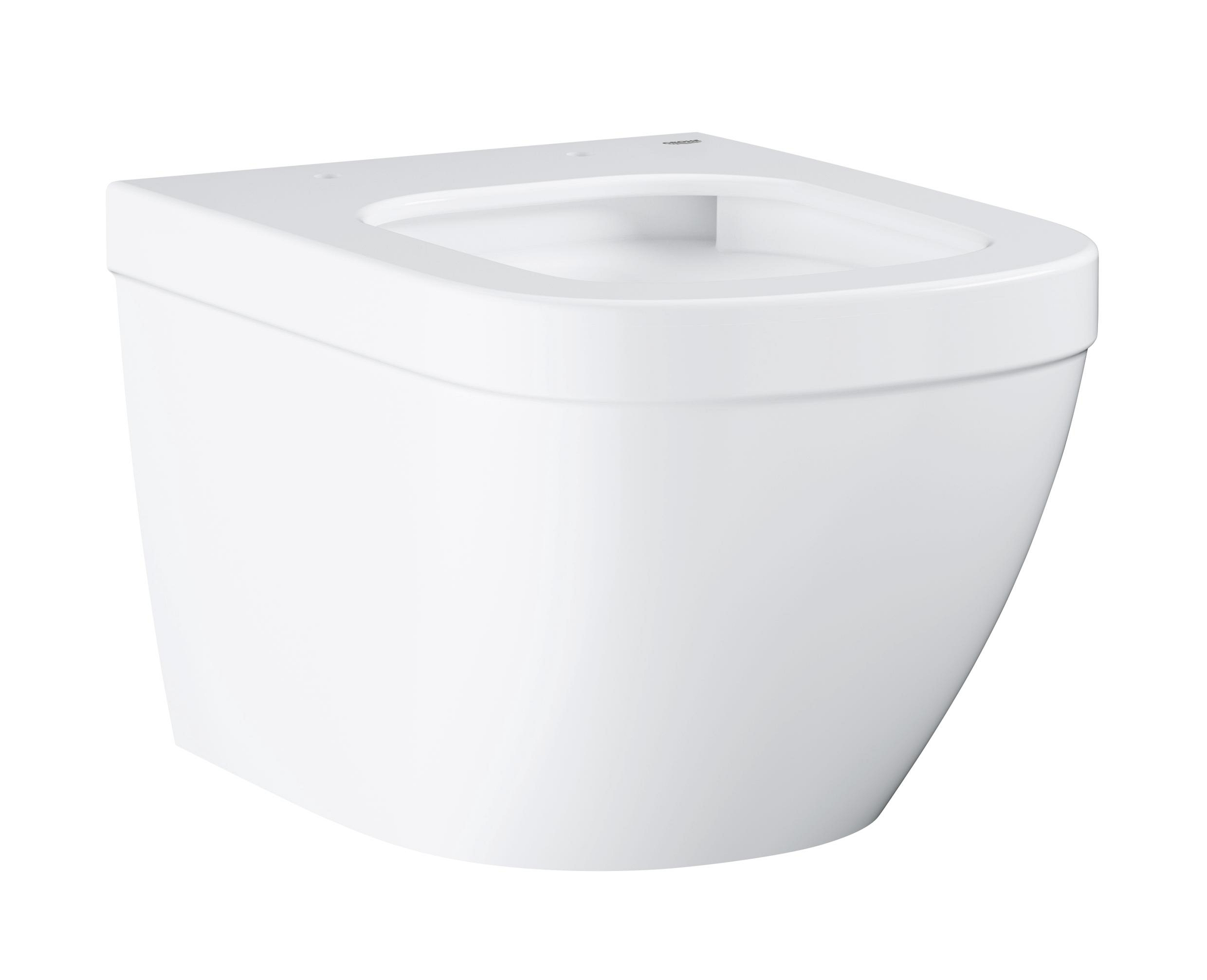 Darmowa Dostawa - Miska WC wisząca bez kołnierza spłukiwanie wirowe biały Grohe Euro Ceramic 39206000