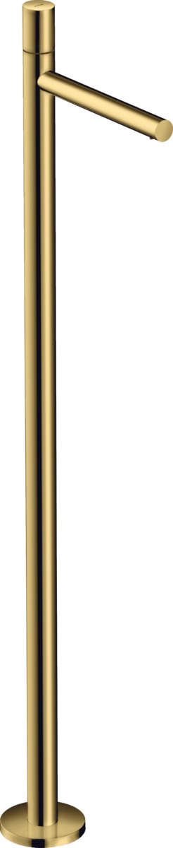 Darmowa Dostawa - Bateria umywalkowa podłogowa złota Axor Uno 45037990