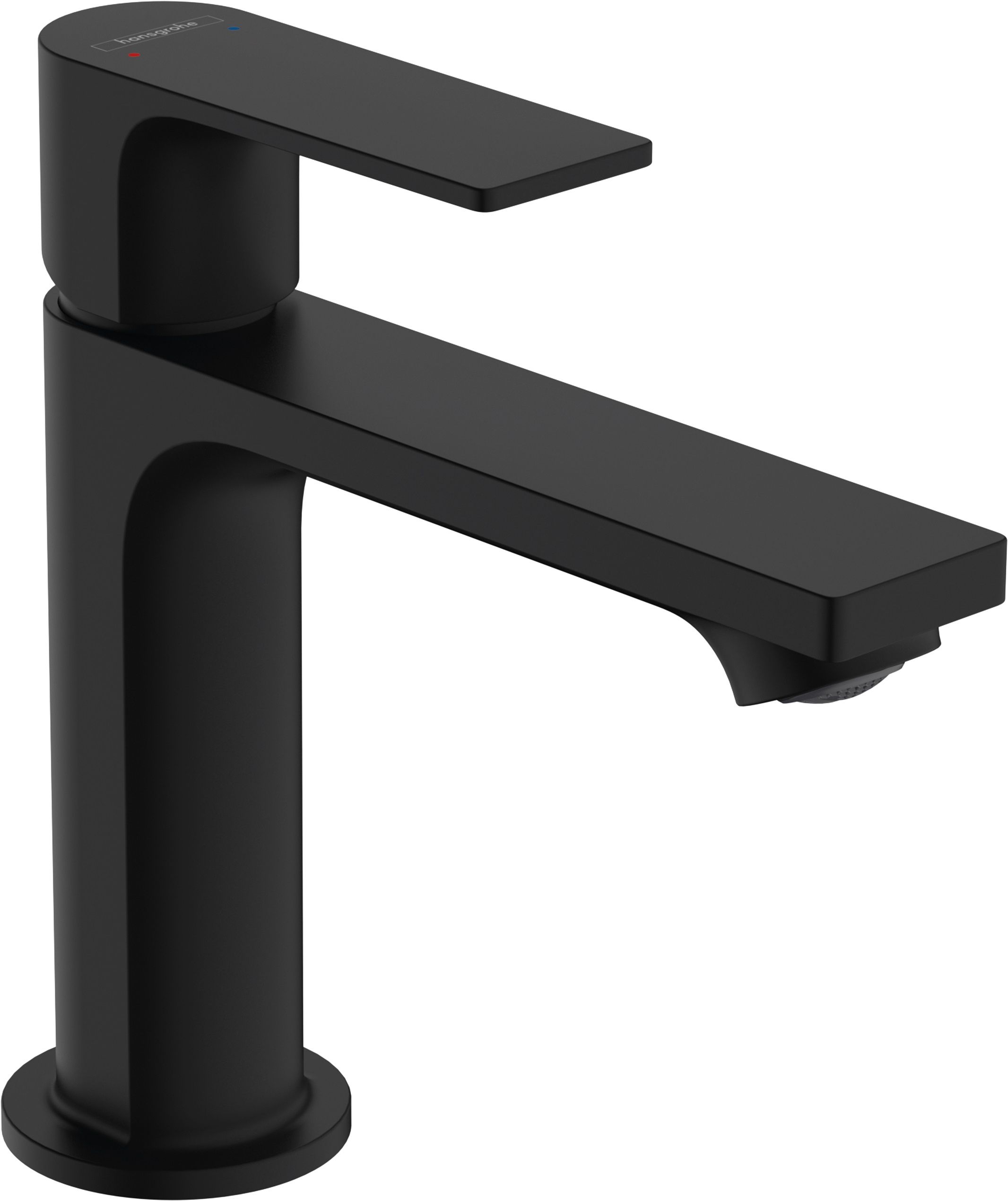 Darmowa Dostawa - Bateria umywalkowa stojąca czarna Hansgrohe Rebris E 72557670