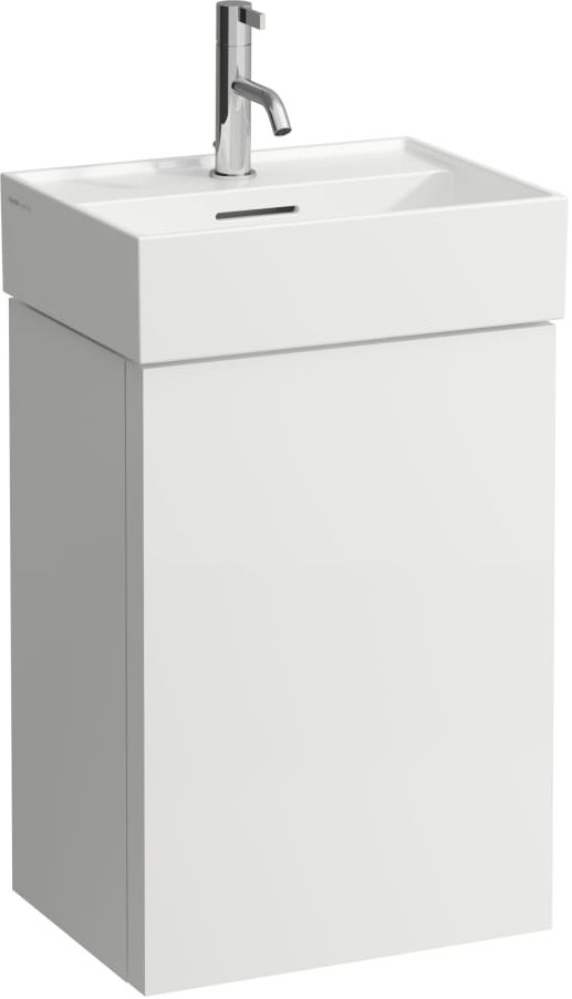 Darmowa Dostawa - Umywalka 45x34 cm prostokątna ścienna-meblowa biała Laufen Kartell H8153300001091