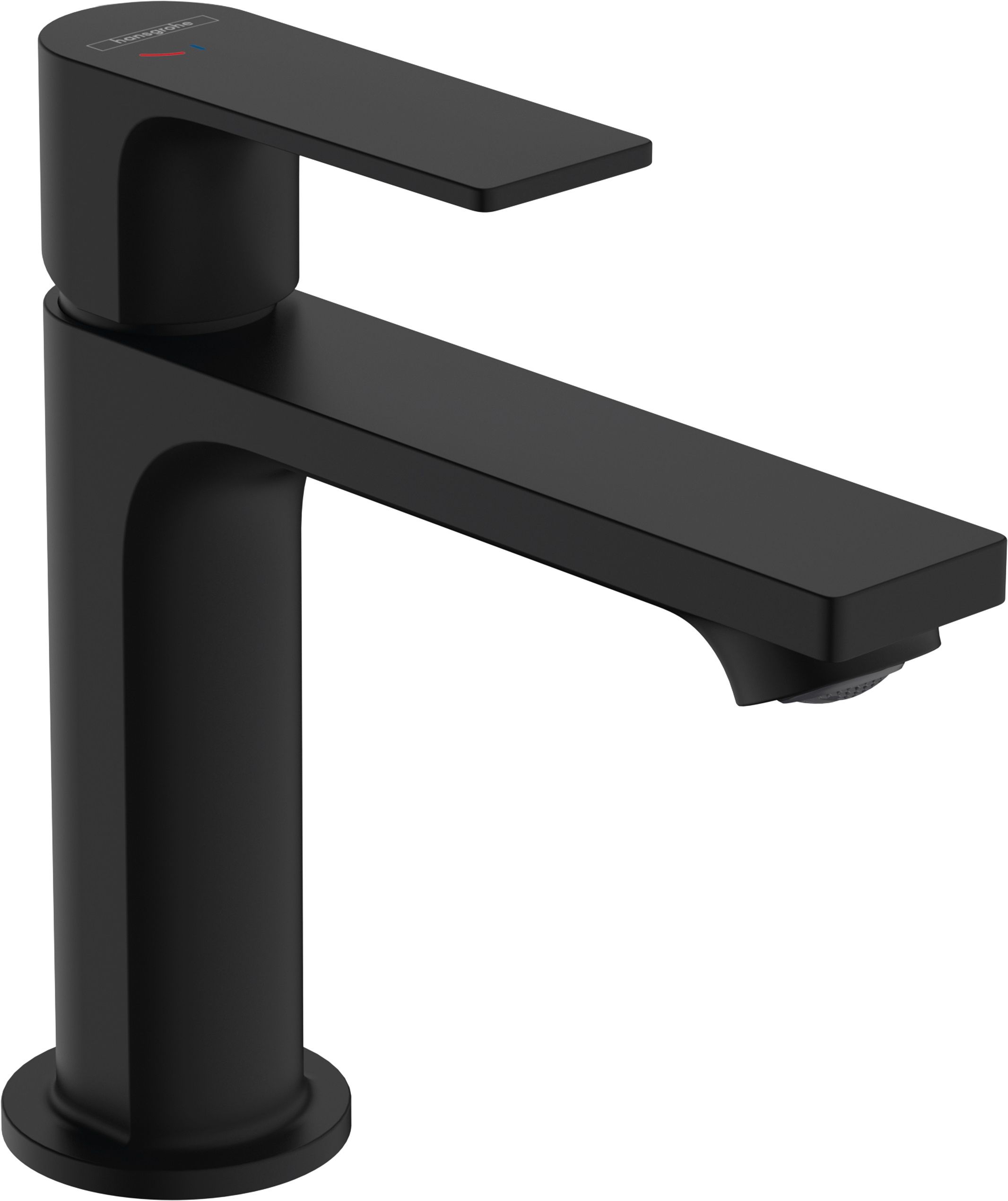 Darmowa Dostawa - Bateria umywalkowa stojąca czarna Hansgrohe Rebris E 72589670
