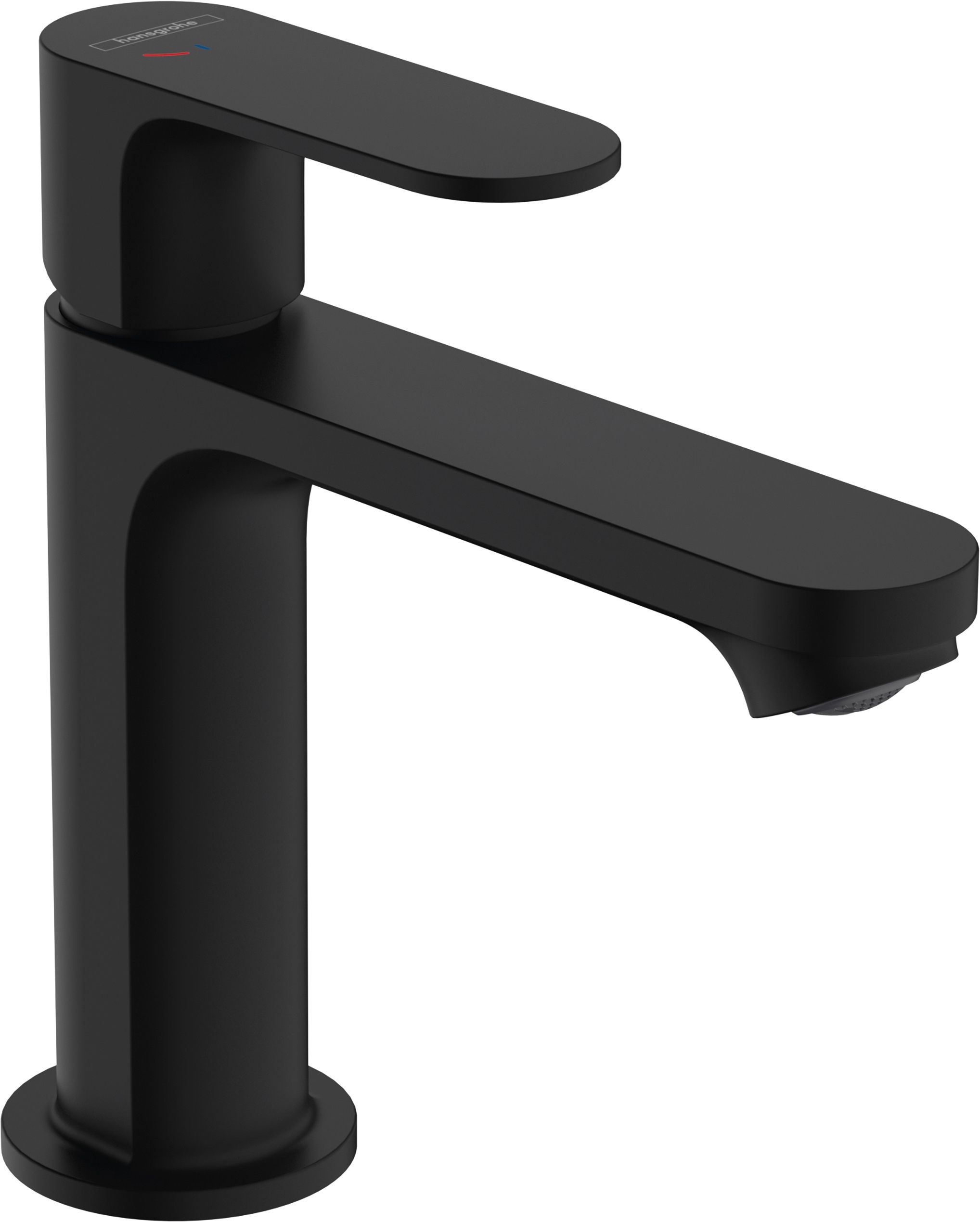 Darmowa Dostawa - Bateria umywalkowa stojąca czarna Hansgrohe Rebris S 72588670