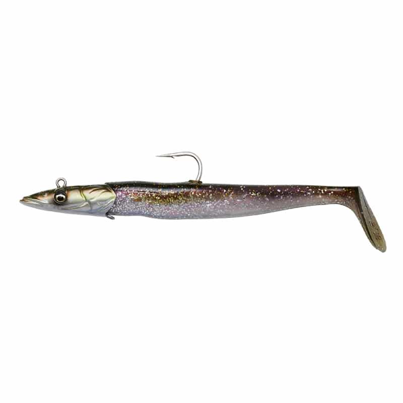 Savage Gear Guma SANDEEL V2 Green Silver 17,5cm/65g