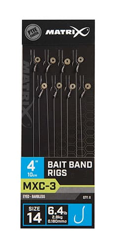 Matrix Przypony Do Methody MXC-3 Bait Band Rig Nr16
