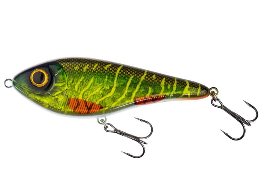 Strike Pro Wobler Jerk Buster SwimBait Sinking 13cm C755G