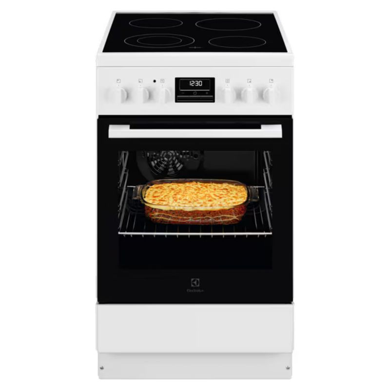 Kuchnia ceramiczna ELECTROLUX LKR540266W Biała 1 szt.