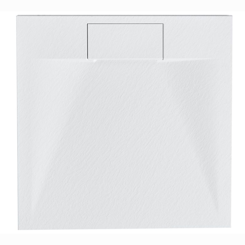 Brodzik prysznicowy Azzurro 90 x 90 x 3 cm Biały 1 szt.