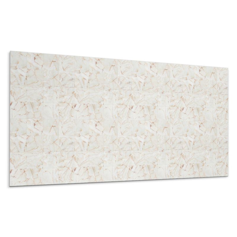 Panel samoprzylepny Wallfluent 100x50 cm Stylizowane płytki marmurowe 1 szt.