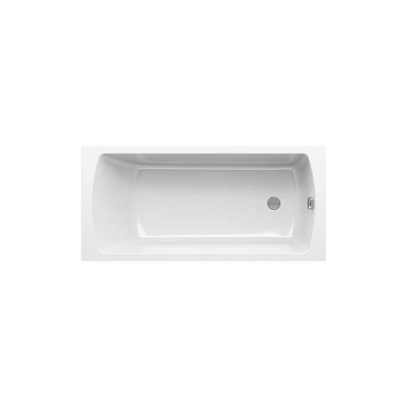 Akrylowa prostokątna wanna Ravak CLASSIC II 140x70 N snowwhite 1szt