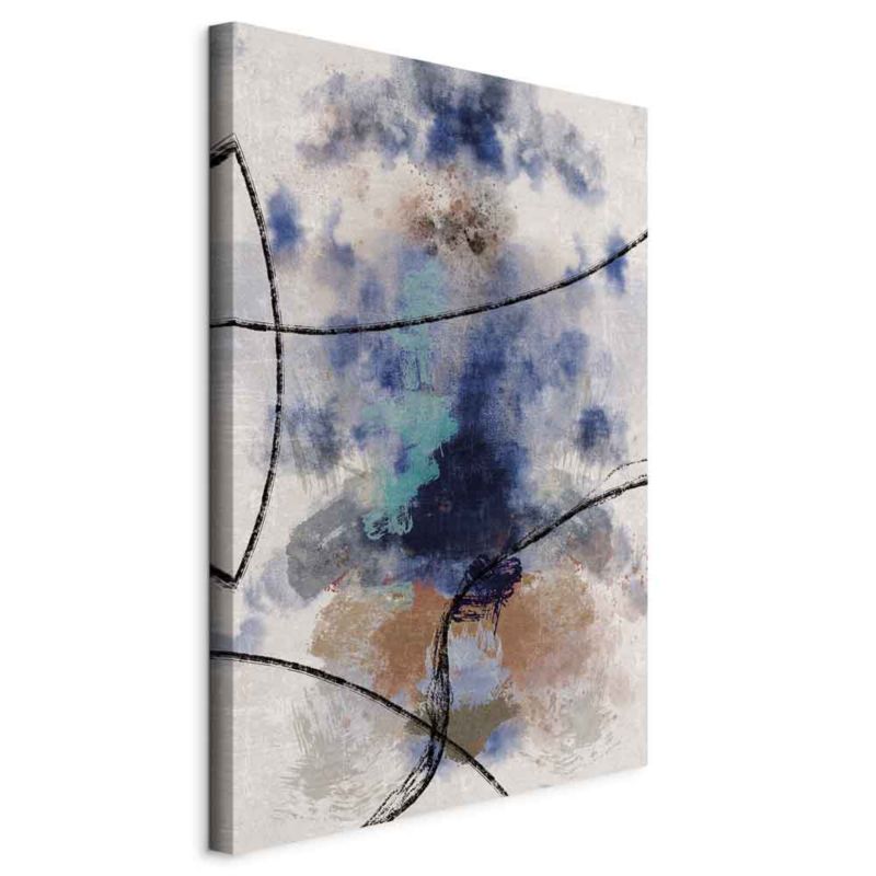 Obraz Artgeist Tekstura zadumy 40 x 60 cm płótno włoskie 1 szt