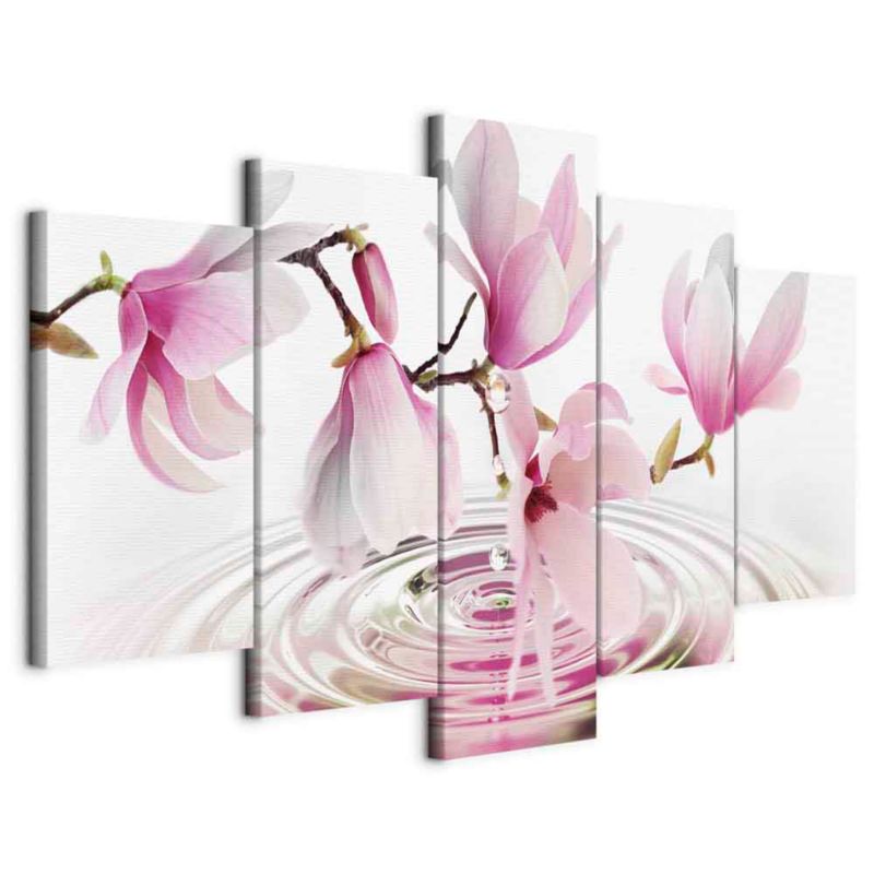 Obraz Artgeist Magnolie 100 x 50 cm flizelina 1 szt