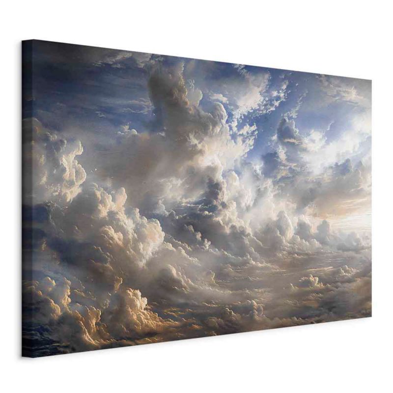 Obraz Artgeist Chmury 120 x 80 cm płótno włoskie 1 szt