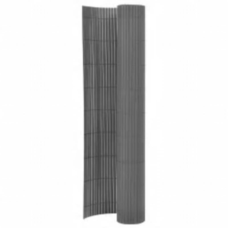 Ogrodzenie vidaxl 110 x 500 cm 317165 szary 1 szt
