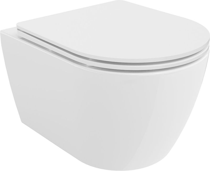 Miska wc Mexen Carmen biały 49x36,5 cm 1 szt.