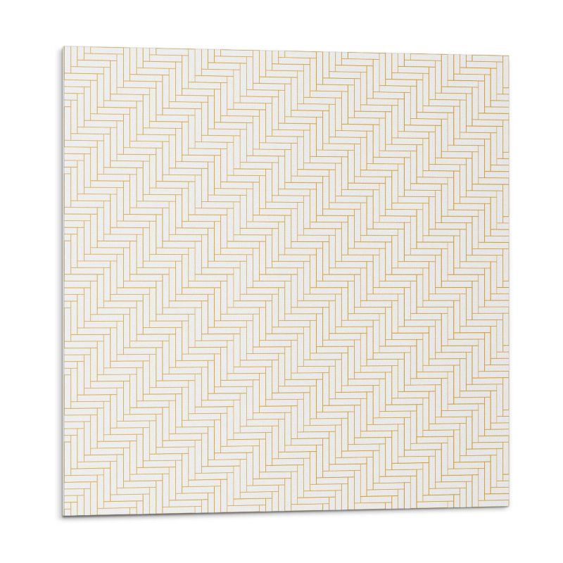 Kafelki samoprzylepne Wallfluent 20x20 cm Motyw w jodełkę 20 szt.