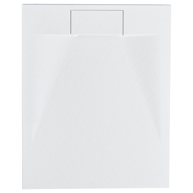 Brodzik prysznicowy Azzurro 80 x 100 x 3 cm Biały 1 szt.