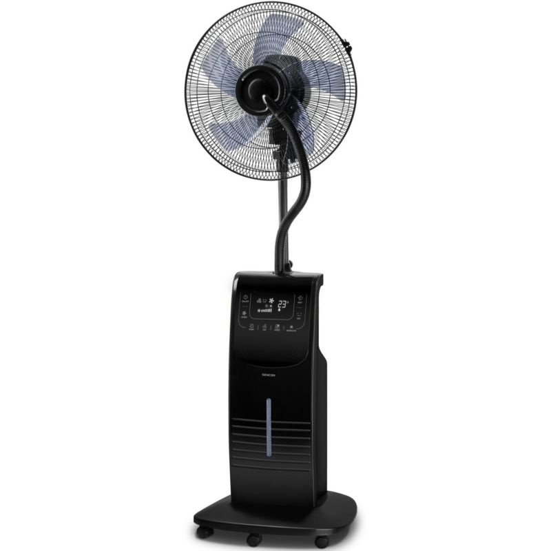 Wentylator Sencor SFN 1054BK 90W Pionowy 3 Prędkości Efekt Mgły 200 ml/H 1szt