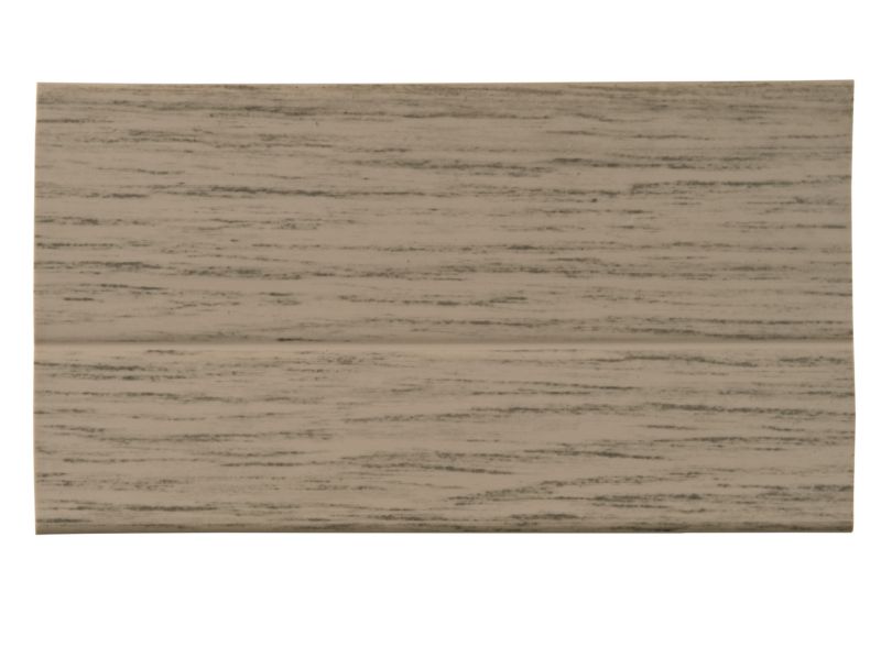 Samoprzylepna listwa przypodłogowa PCV 23x32mm, QUEST, elastyczna, miękka listwa podłogowa, cokołowa, jesion ciemny, 25m