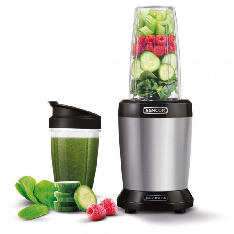 Blender Kielichowy Sencor SNB 4302SS 6 Noży 1L 1000W 1szt