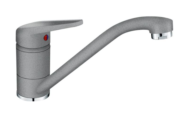 Bateria kuchenna Franke Princess II 18,4 cm, kamienny szary, granit, 1 szt.