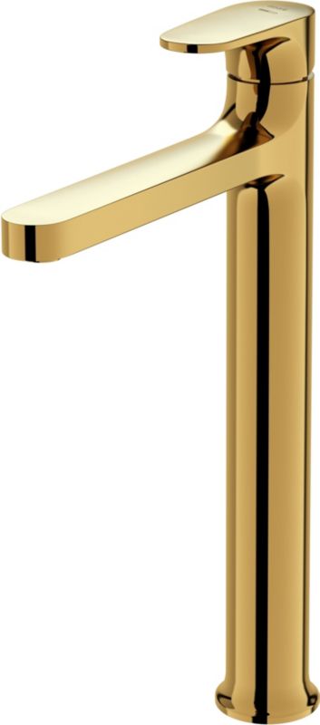 Bateria umywalkowa Cersanit Inverto złota wysoka 2 Design in 1 - 1 szt.