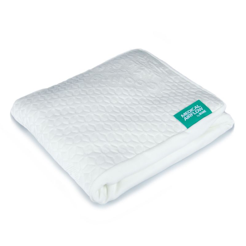 Prześcieradło chłodzące BOWI 180x200 cm z gumką białe grube produkt polski 1 szt.