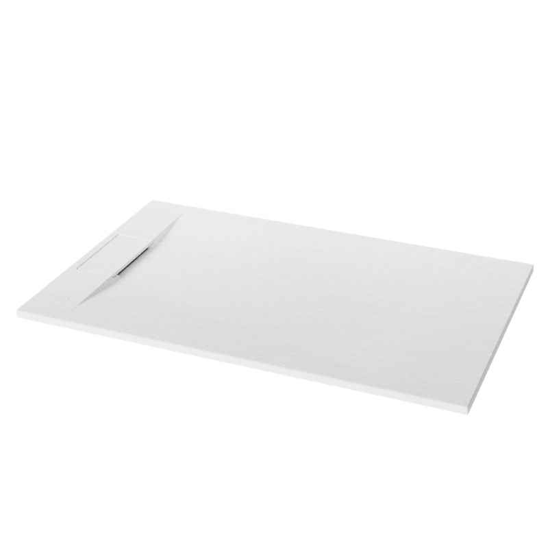 Brodzik prysznicowy Invena Alvero prostokątny 90x120 cm biały 1 szt.