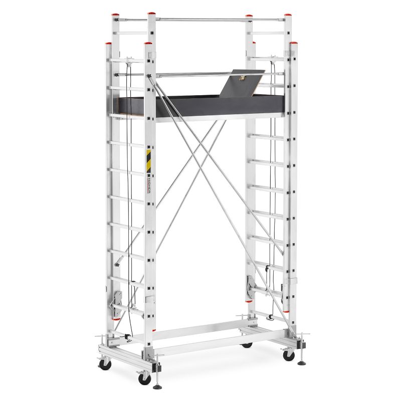 Rusztowanie aluminiowe teleskopowe wysuwane HIGHER 2x13 1 szt
