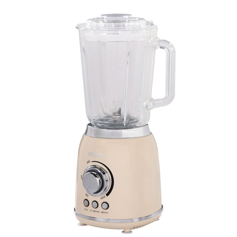 Blender kielichowy AKPO AHB520BZ 600W beżowy szkło 1szt.