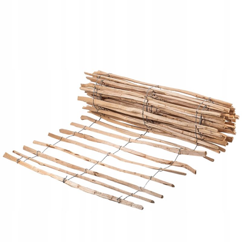 Płot Ogrodowy KADAX Leszczynowy Ogrodzenie 500x120 7-9cm 1szt.