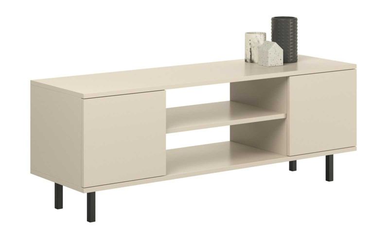 Szafka RTV Kobi 155 cm Loft Kaszmir 1 szt.