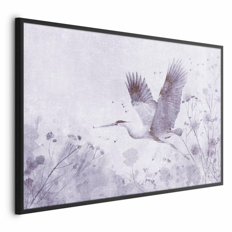 Plakat Artgeist Majestatyczny lot 90x60 cm z ramą czarną 1 szt