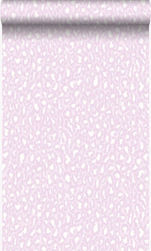 Tapeta Origin Wallcoverings pantery różowym 53 cm x 10.05 m - 1 rol.