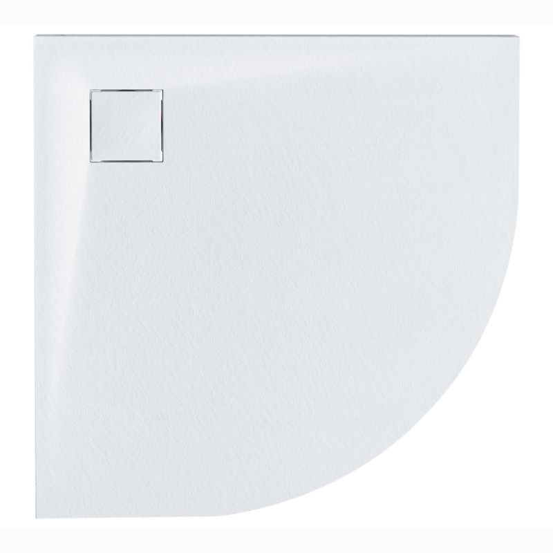 Brodzik prysznicowy Paron 80 x 80 x 3 cm Biały 1 szt.