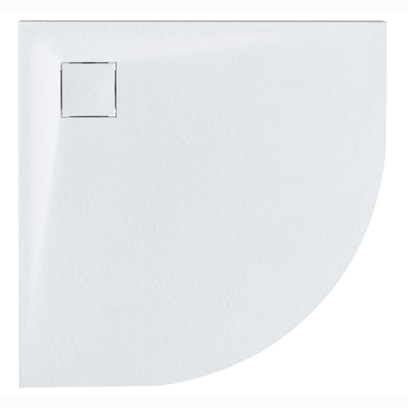 Brodzik prysznicowy Paron 90 x 90 x 3 cm Biały 1 szt.