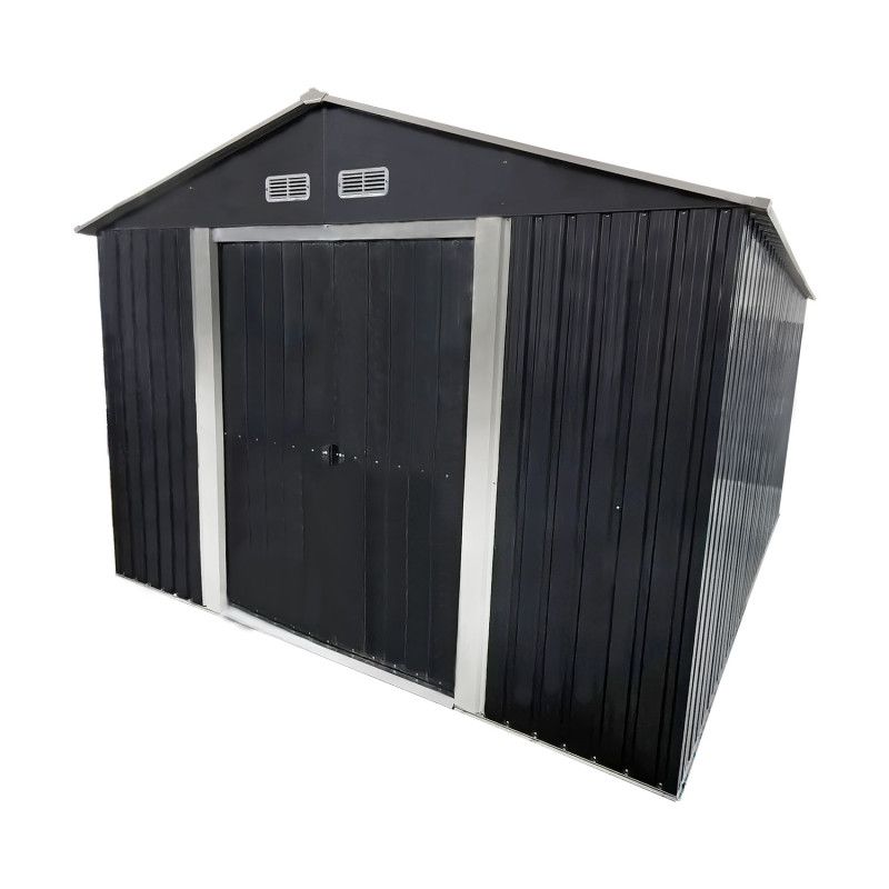 Stalowy Domek Narzędziowy 4iQ 303x300x214cm 1szt.
