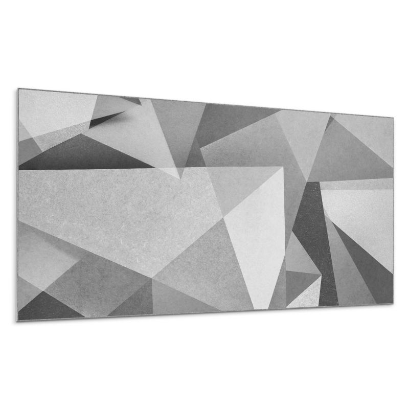 Panel samoprzylepny Wallfluent 100x50 cm Wielokątny wzór w stylu abstrakcyjnym 1 szt.
