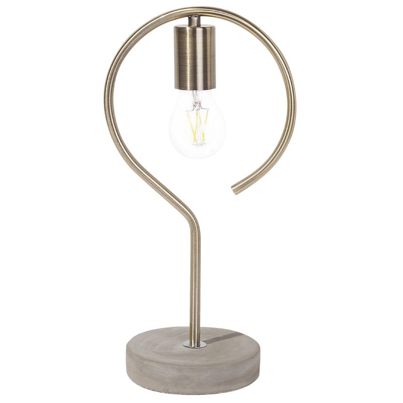 Lampa stołowa Jucar Metal Mosiężny 1szt.