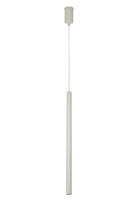 Lampa wisząca Sigma SOPEL jasno-szara 1xG9x3W wym:90x5x5cm IP20 -1 szt.