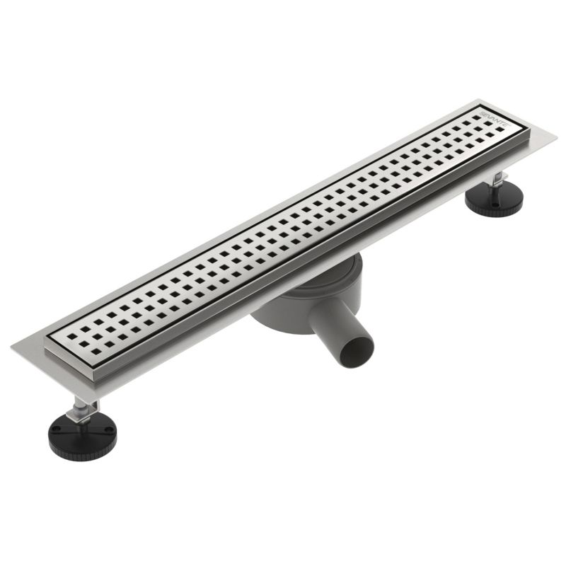 Odpływ liniowy obrotowy SEVANTE z maskownicą WK066 60 cm inox FLAT 1szt.