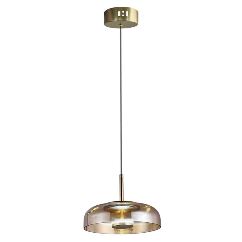Lampa wisząca Milagro Vetro Amber Led 6w 1 szt.